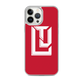 Lenny Torres "Logo" Red iPhone Case