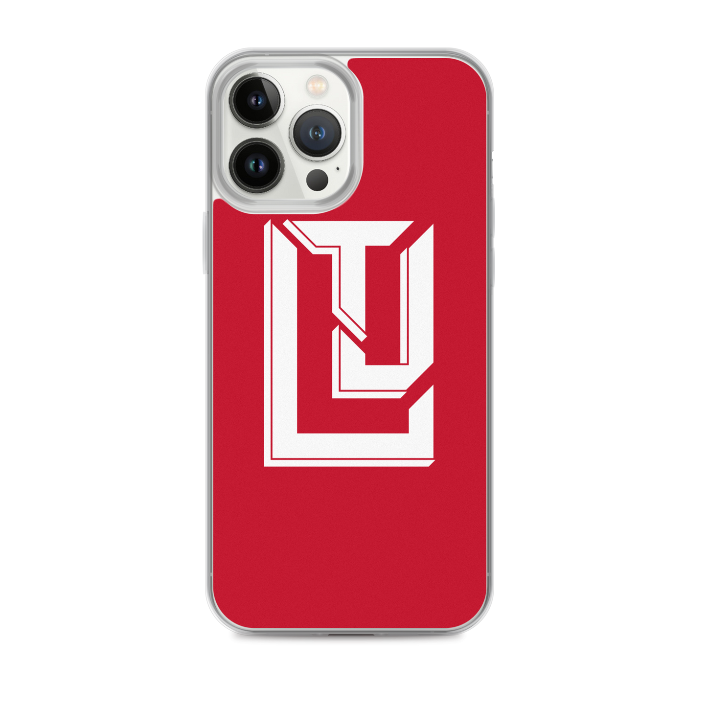 Lenny Torres "Logo" Red iPhone Case
