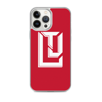 Lenny Torres "Logo" Red iPhone Case