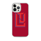 Lenny Torres "Logo" Red iPhone Case