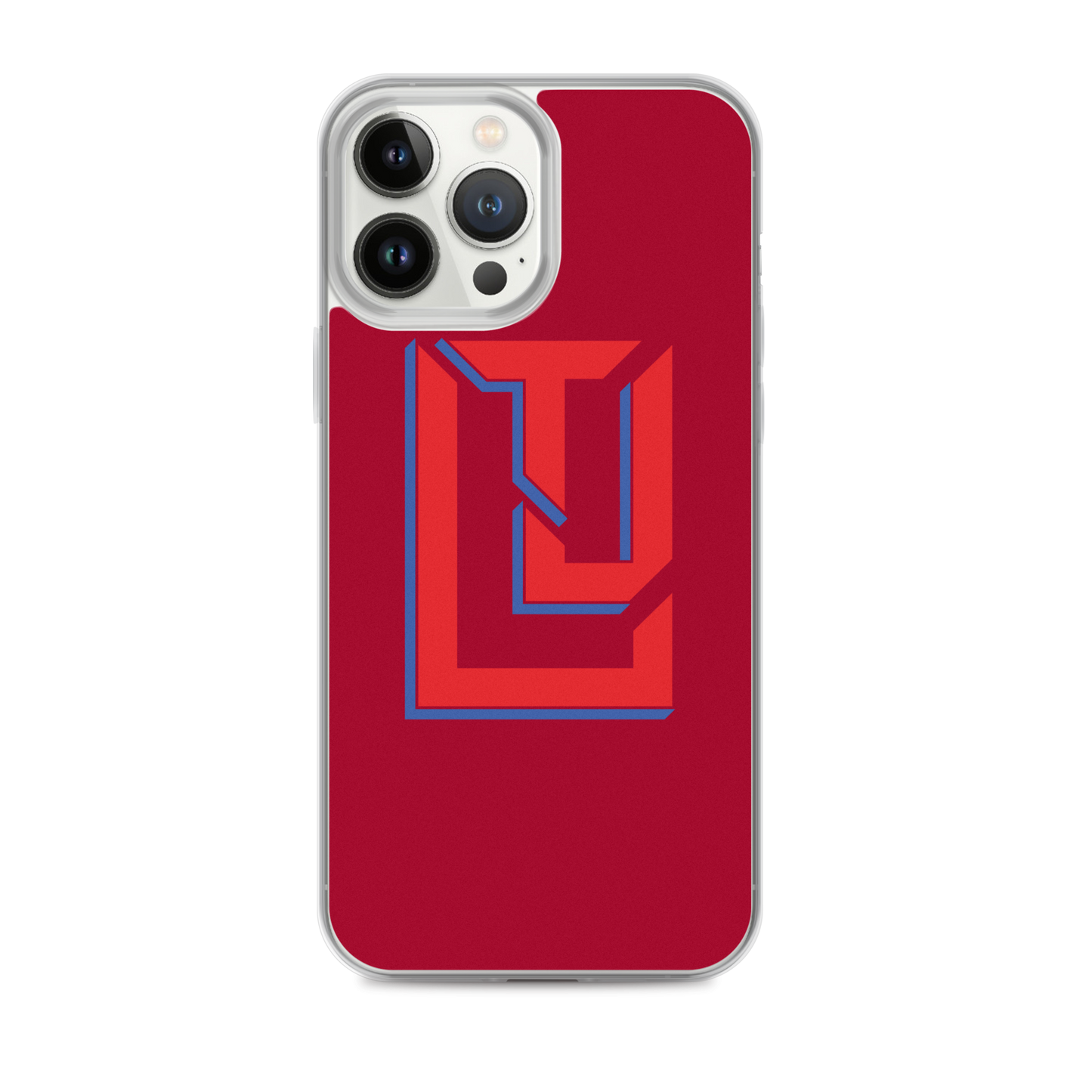 Lenny Torres "Logo" Red iPhone Case