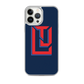 Lenny Torres "Logo" Navy iPhone Case