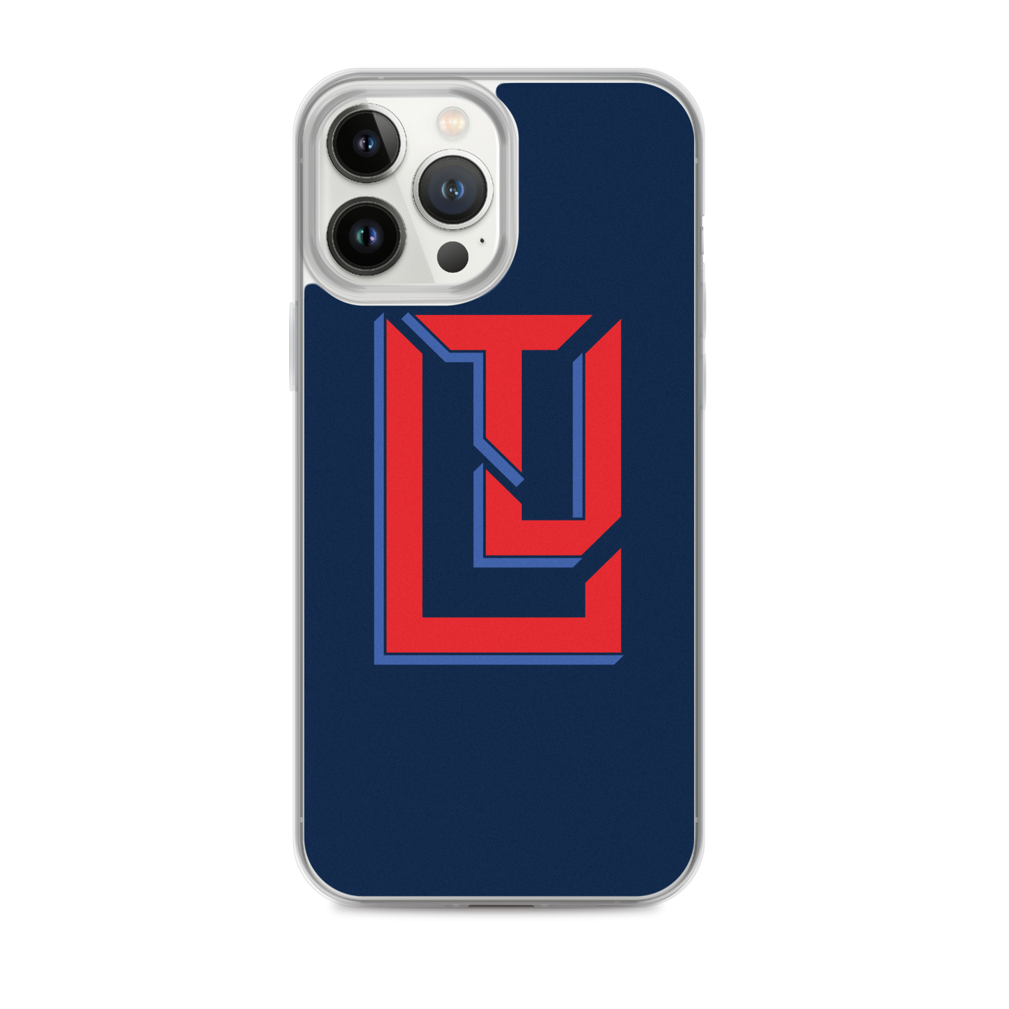 Lenny Torres "Logo" Navy iPhone Case
