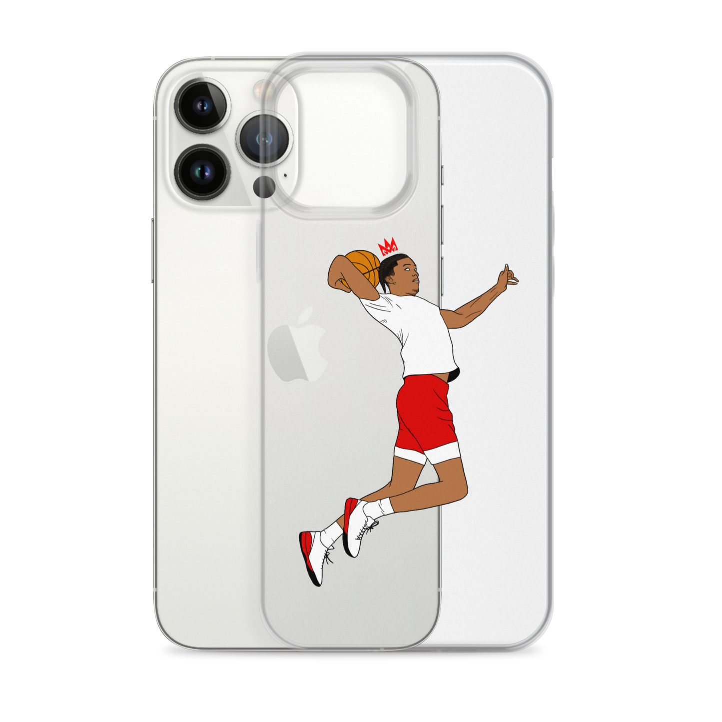 Malik Whitaker "Dunk" Phone Case