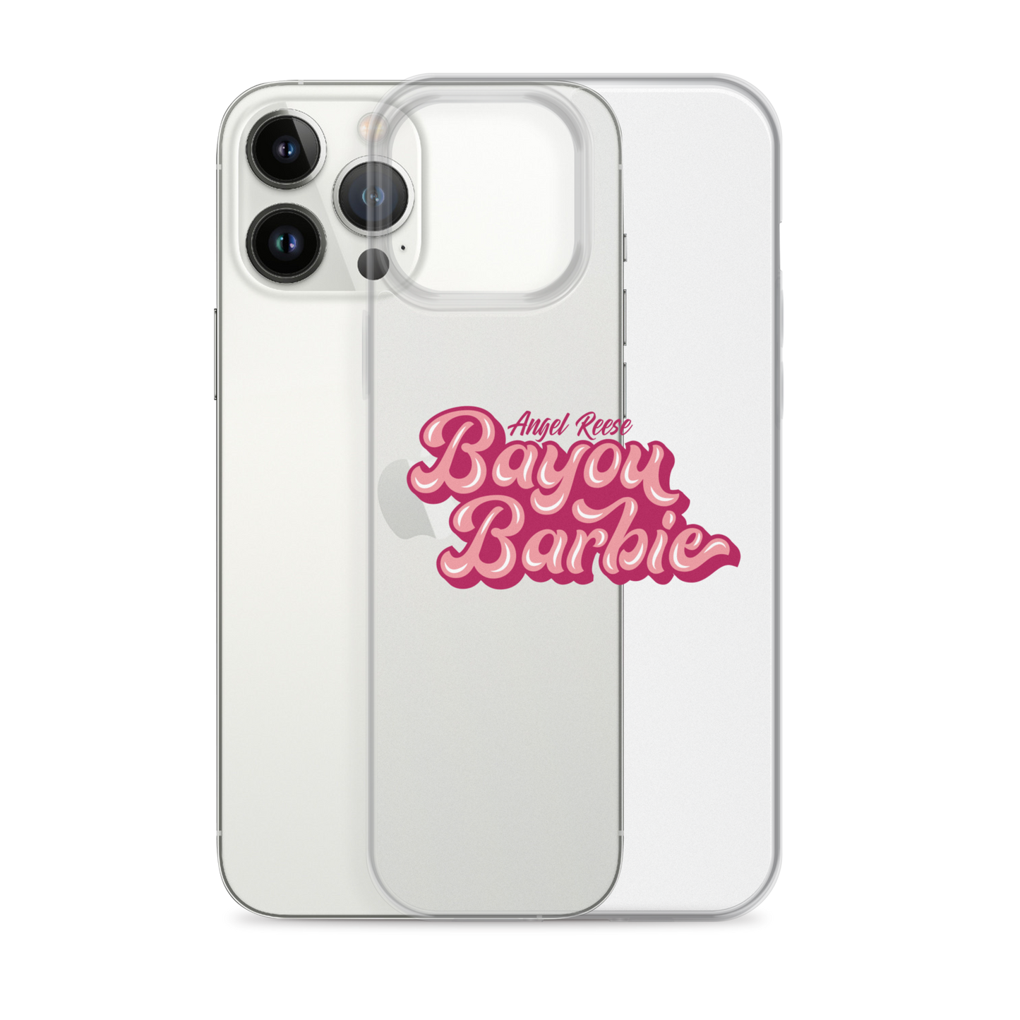 Angel Reese "Bayou Barbie" iPhone Case