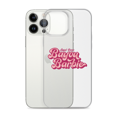 Angel Reese "Bayou Barbie" iPhone Case