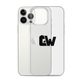 Casey Willax "Logo" iPhone Case