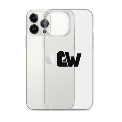 Casey Willax "Logo" iPhone Case