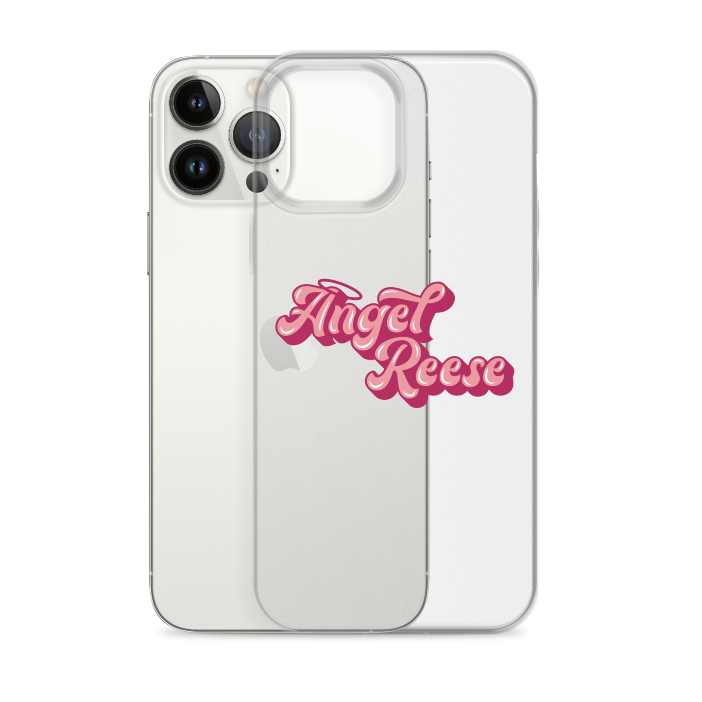 Angel Reese "Logo" iPhone Case