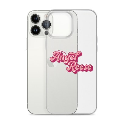 Angel Reese "Logo" iPhone Case