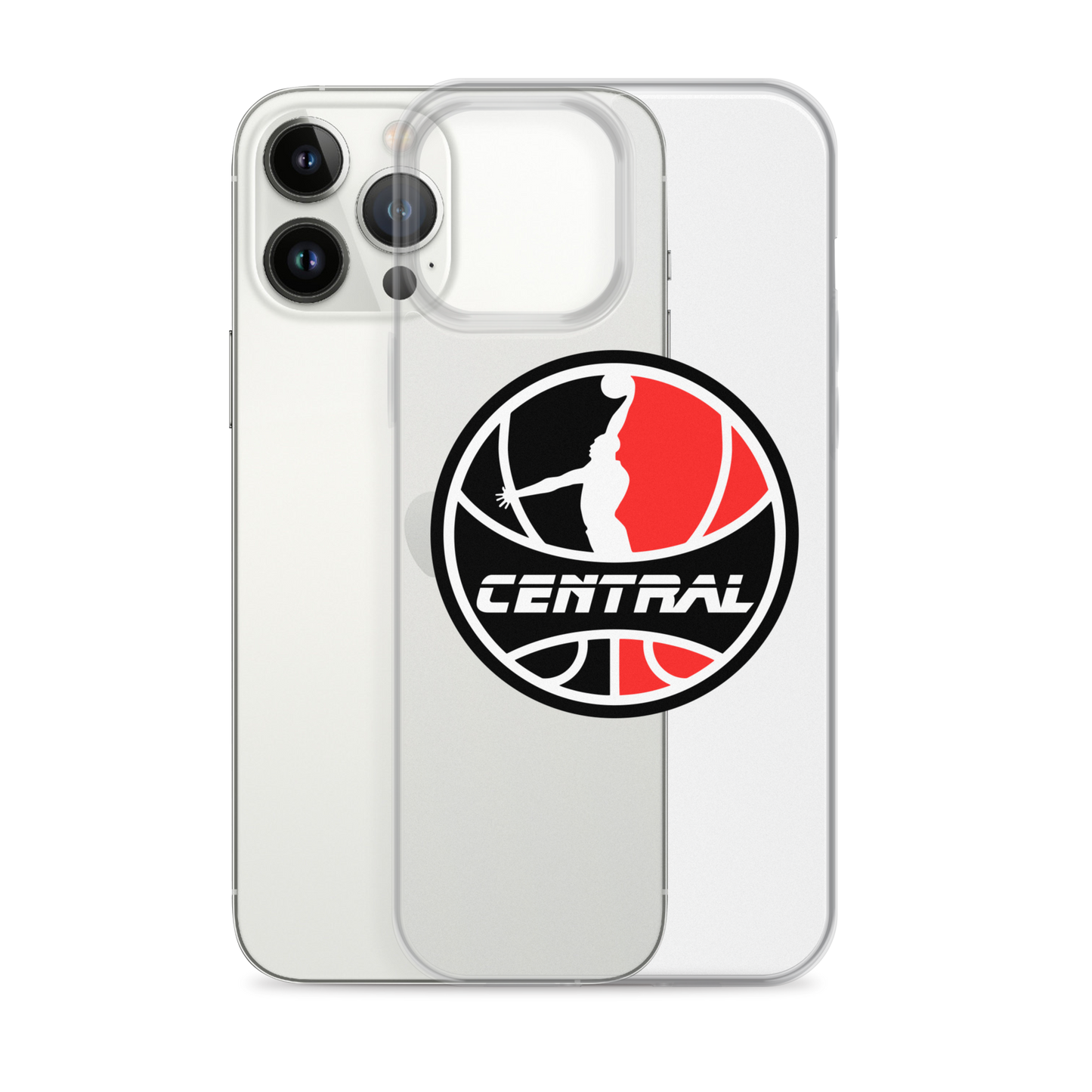 Dunk Central "Logo" Clear Case for iPhone®