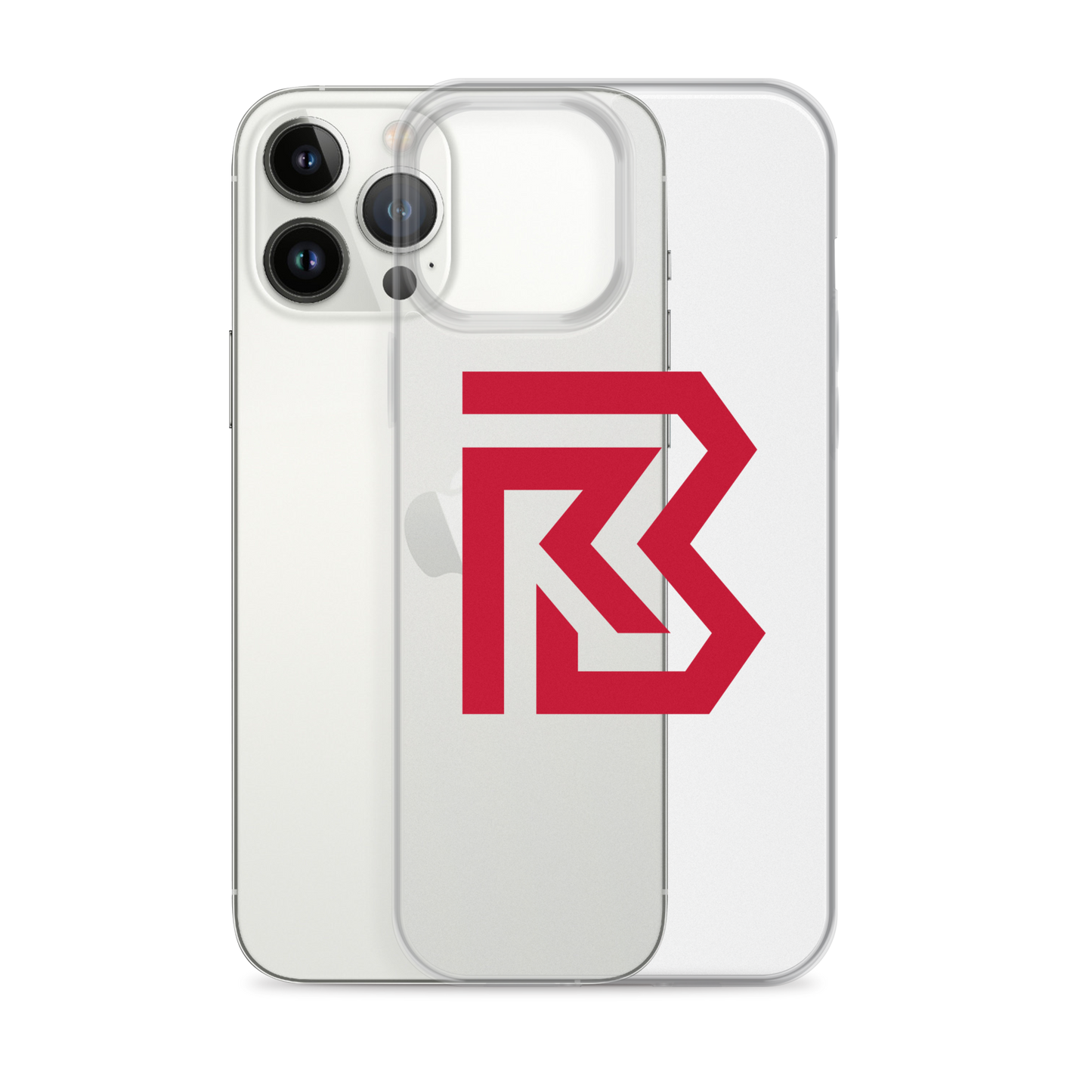 Rocco Becht "Logo" iPhone Case