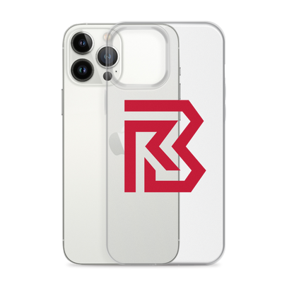 Rocco Becht "Logo" iPhone Case