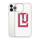 Lenny Torres "Logo" White iPhone Case