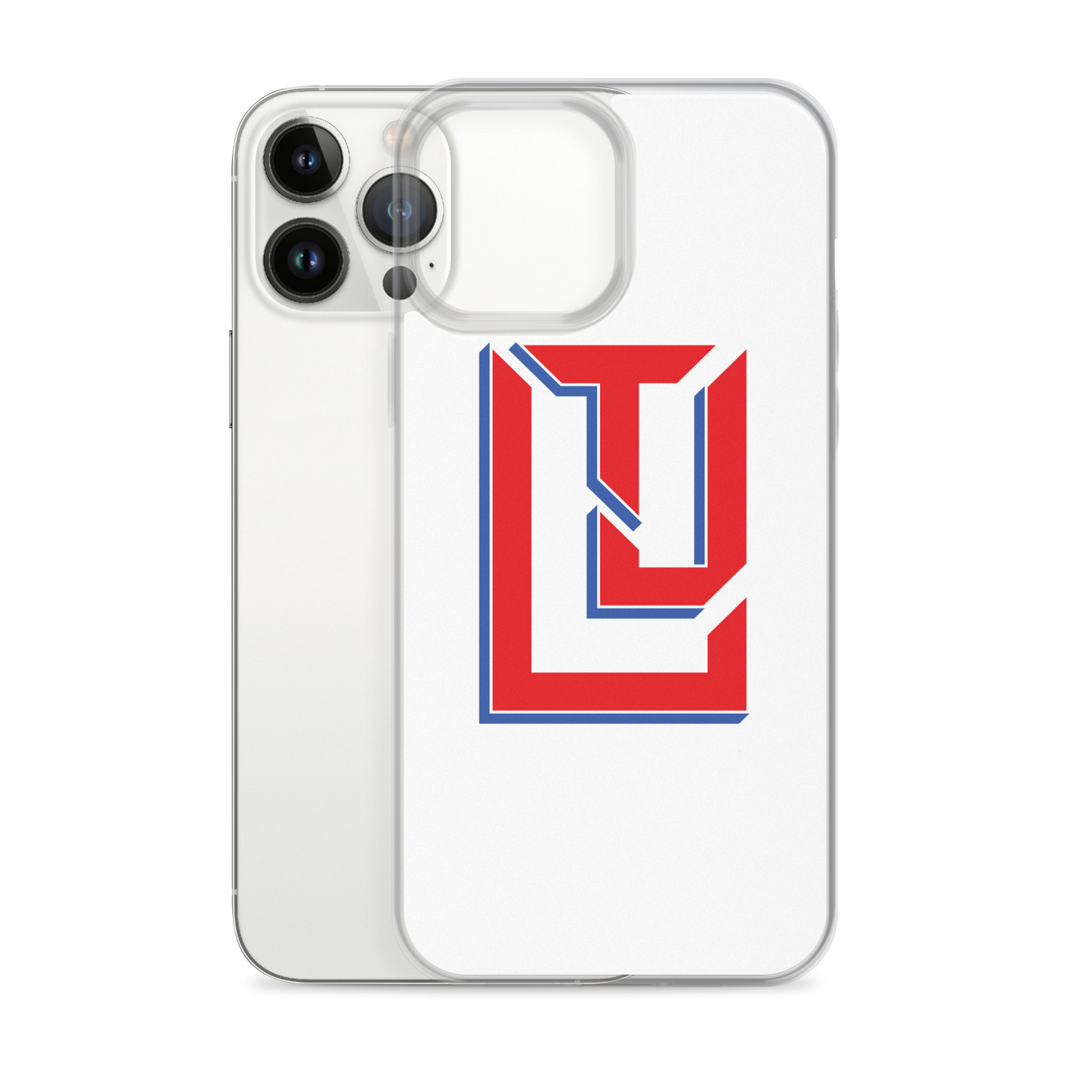 Lenny Torres "Logo" White iPhone Case