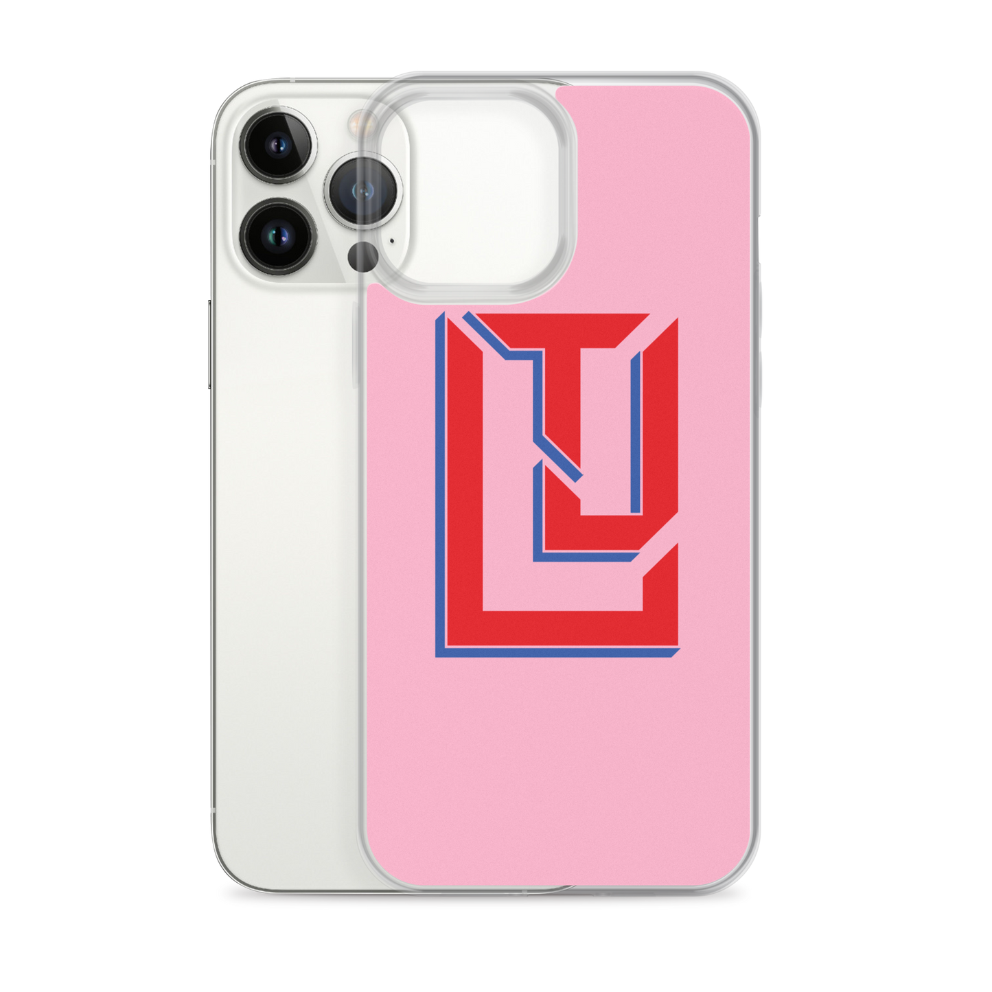 Lenny Torres "Logo" Pink iPhone Case