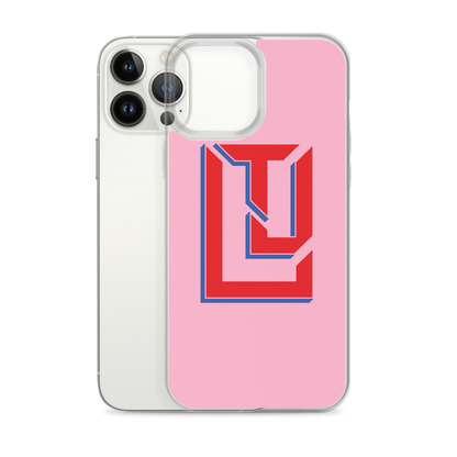 Lenny Torres "Logo" Pink iPhone Case