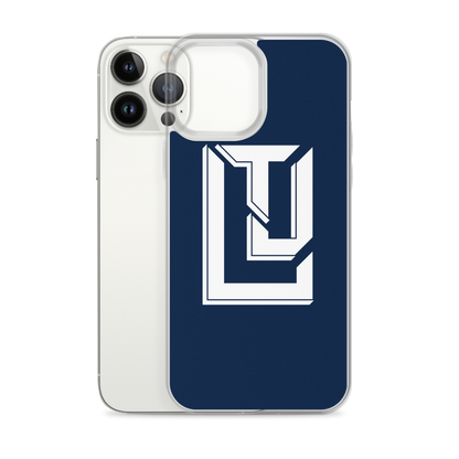 Lenny Torres "Logo" Navy iPhone Case