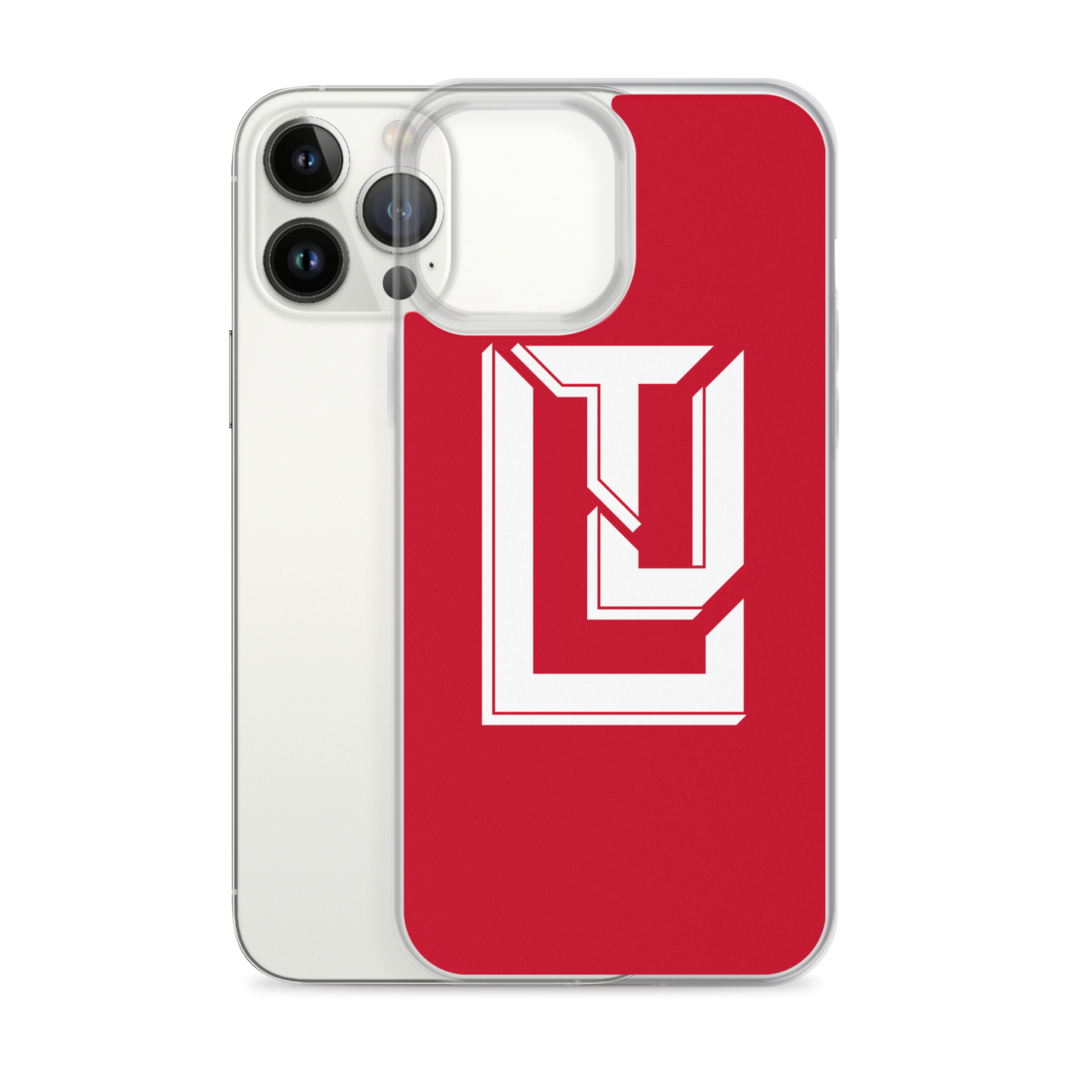 Lenny Torres "Logo" Red iPhone Case