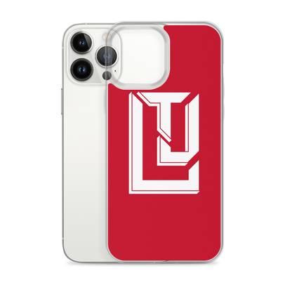 Lenny Torres "Logo" Red iPhone Case