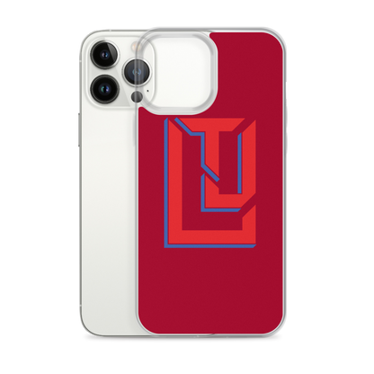 Lenny Torres "Logo" Red iPhone Case
