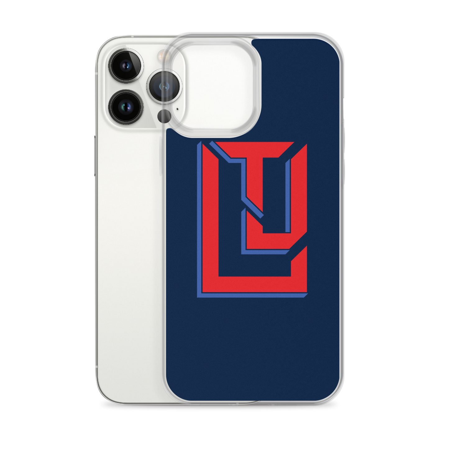 Lenny Torres "Logo" Navy iPhone Case