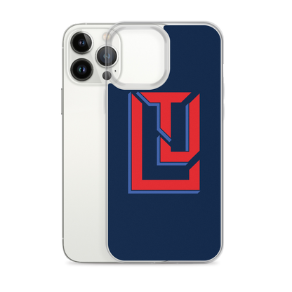 Lenny Torres "Logo" Navy iPhone Case