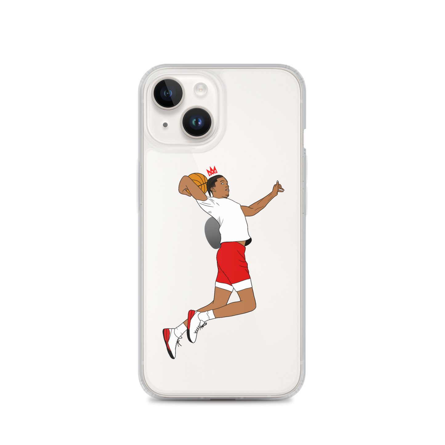 Malik Whitaker "Dunk" Phone Case