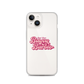 Angel Reese "Bayou Barbie" iPhone Case