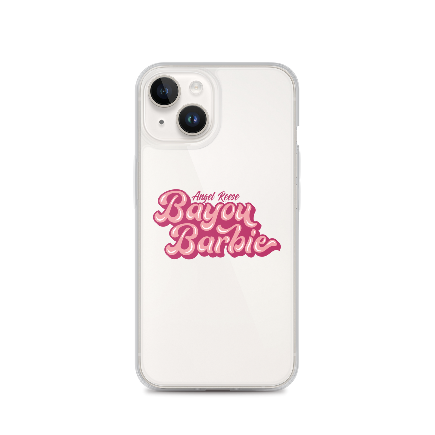 Angel Reese "Bayou Barbie" iPhone Case