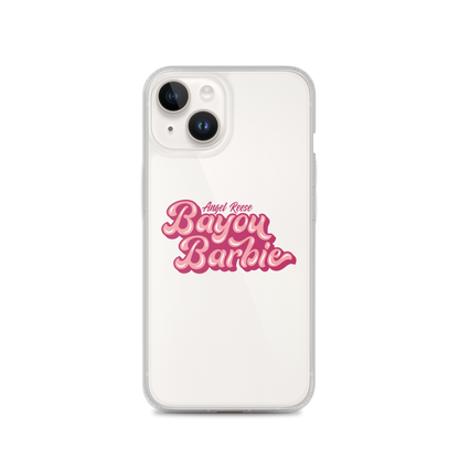 Angel Reese "Bayou Barbie" iPhone Case