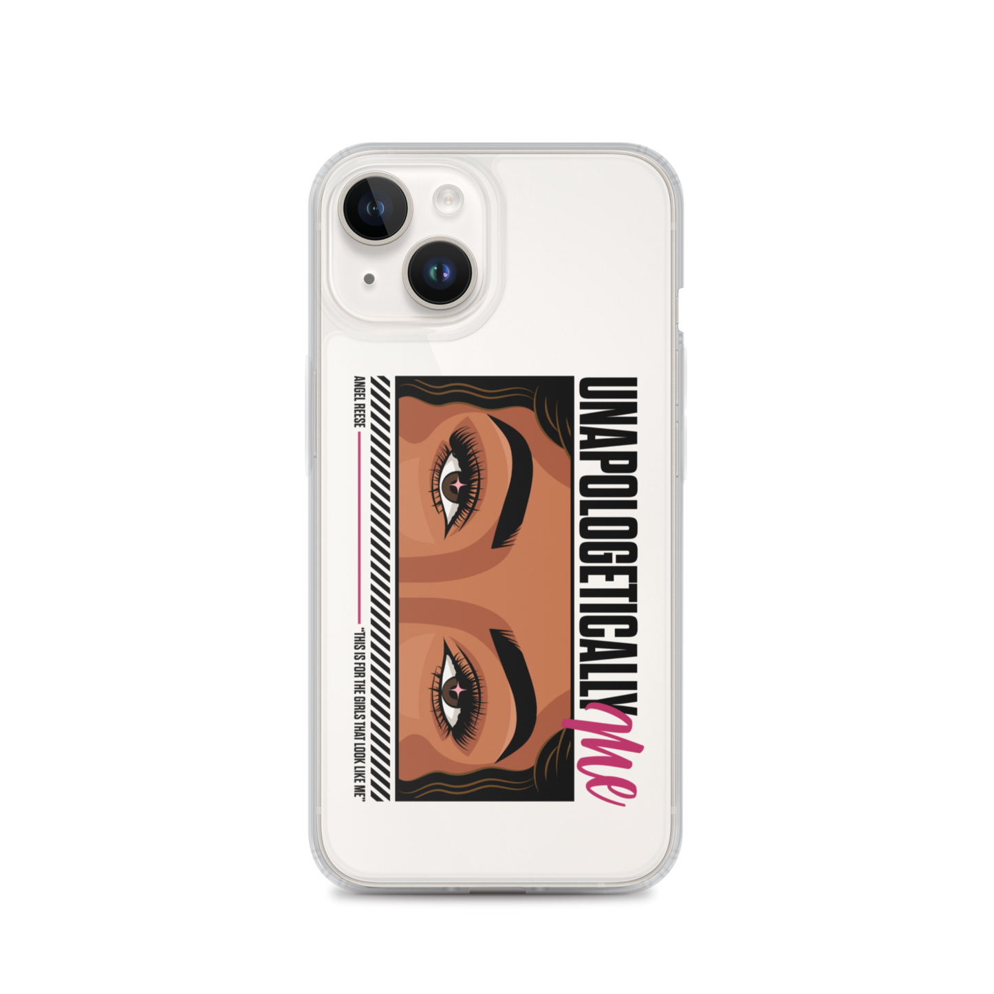 Angel Reese "Mantra" iPhone Case
