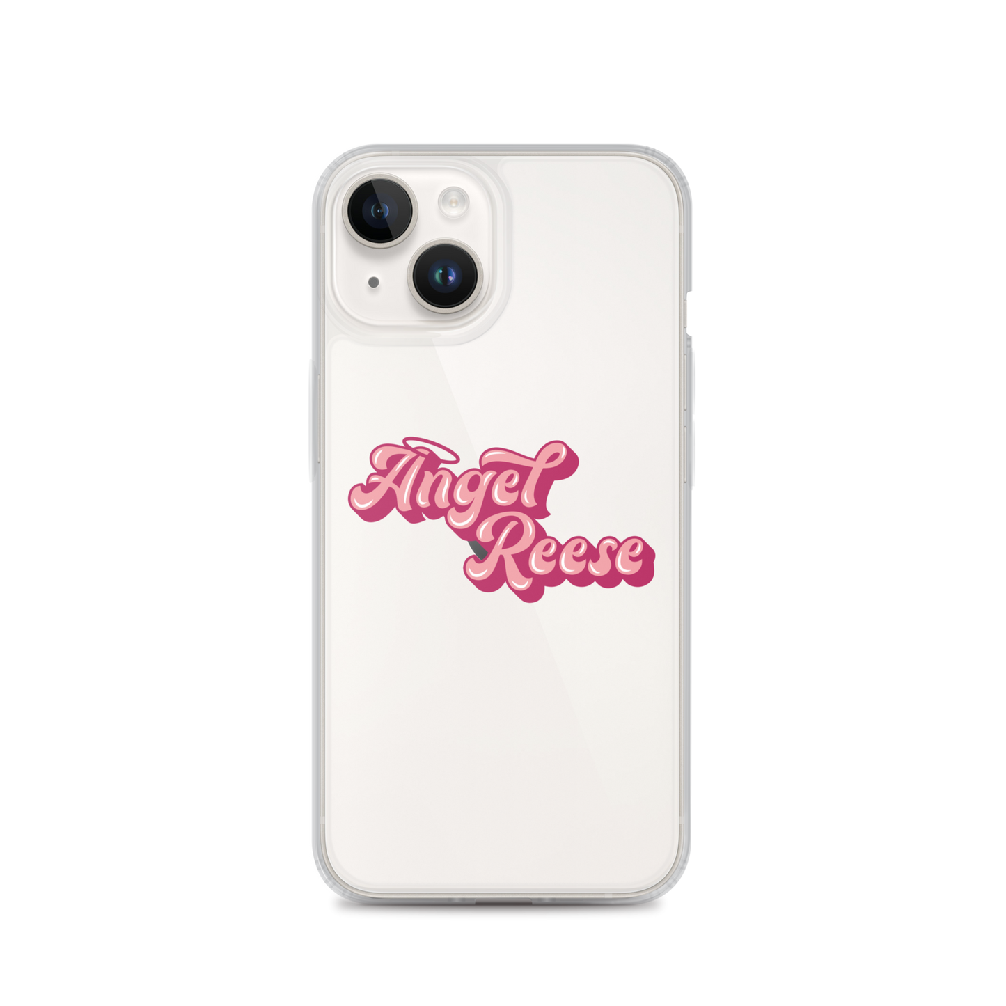 Angel Reese "Logo" iPhone Case