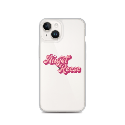 Angel Reese "Logo" iPhone Case