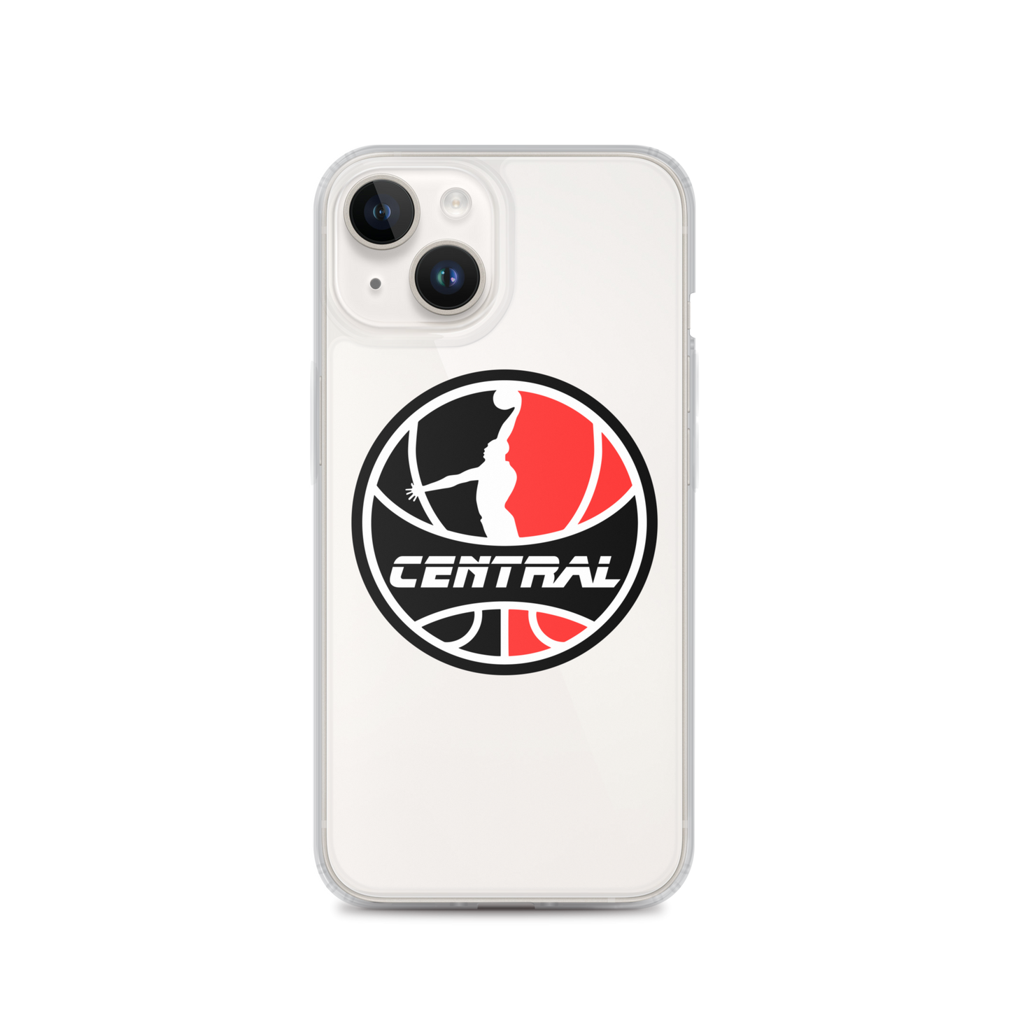Dunk Central "Logo" Clear Case for iPhone®