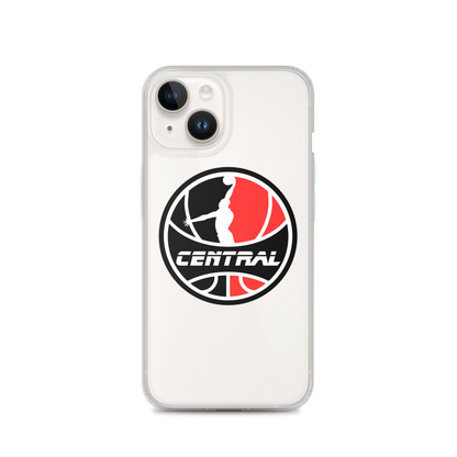 Dunk Central "Logo" Clear Case for iPhone®