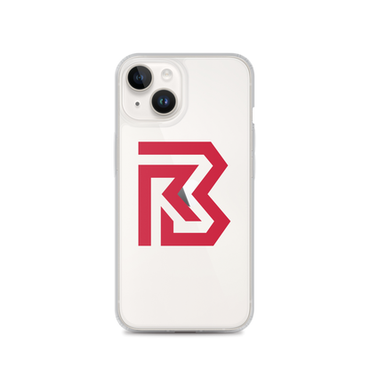Rocco Becht "Logo" iPhone Case