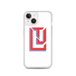 Lenny Torres "Logo" White iPhone Case