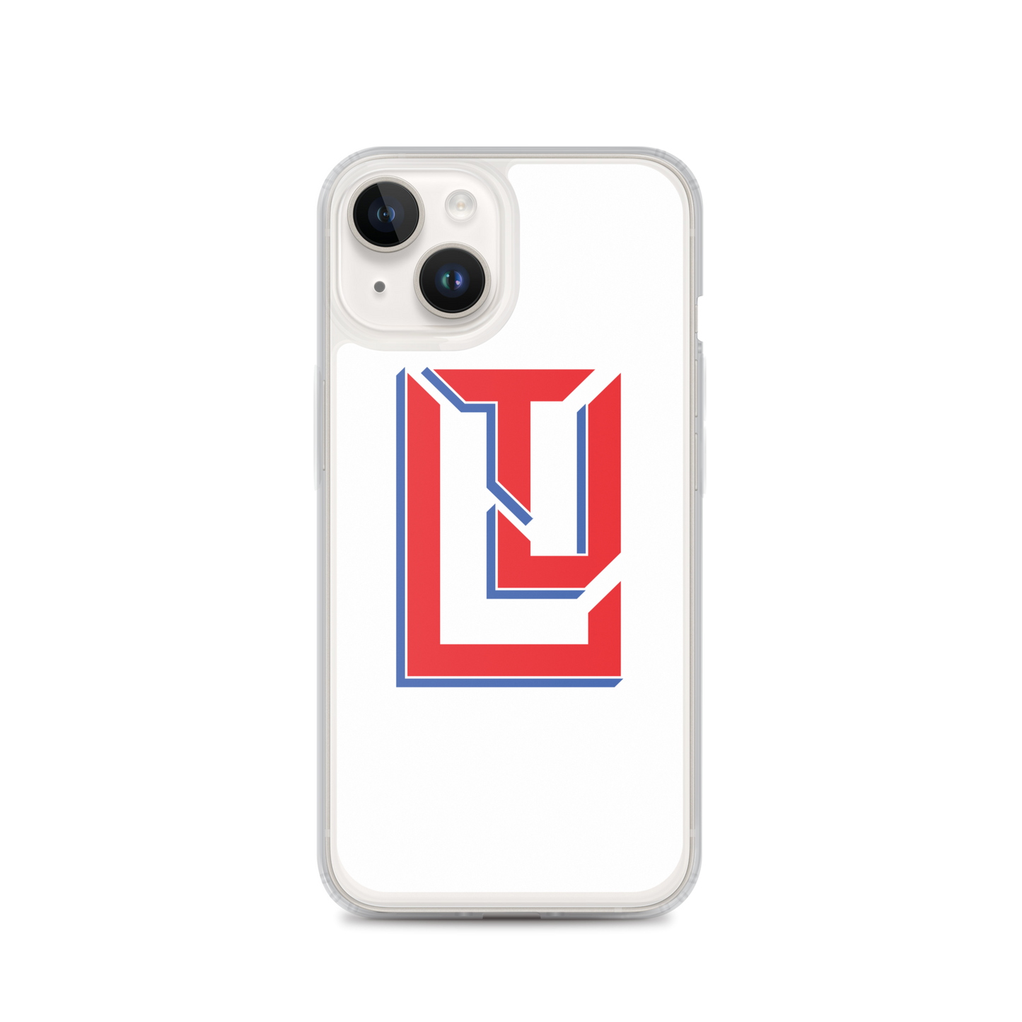 Lenny Torres "Logo" White iPhone Case