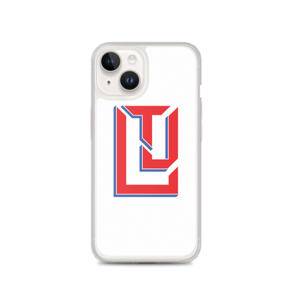 Lenny Torres "Logo" White iPhone Case