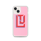 Lenny Torres "Logo" Pink iPhone Case