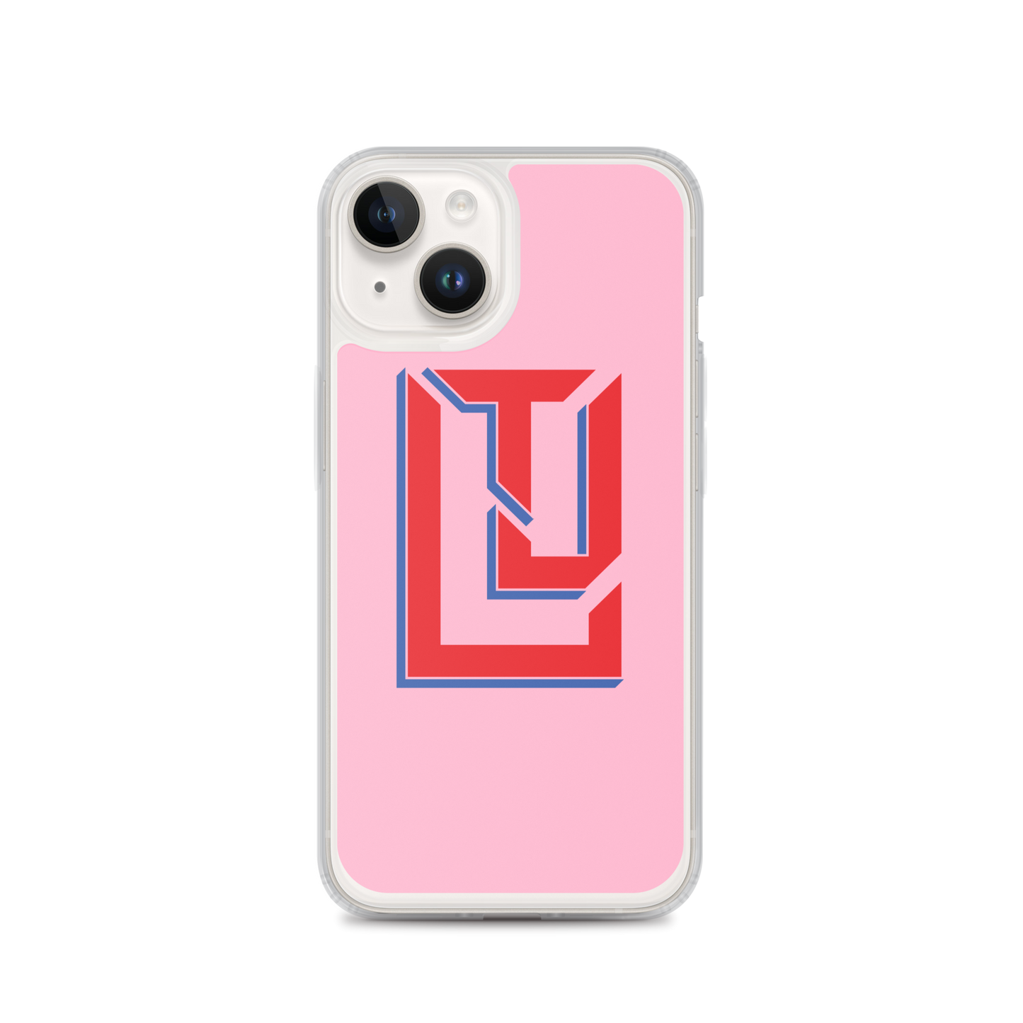 Lenny Torres "Logo" Pink iPhone Case