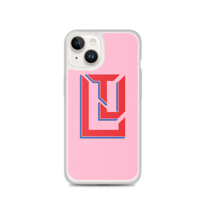 Lenny Torres "Logo" Pink iPhone Case
