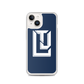 Lenny Torres "Logo" Navy iPhone Case