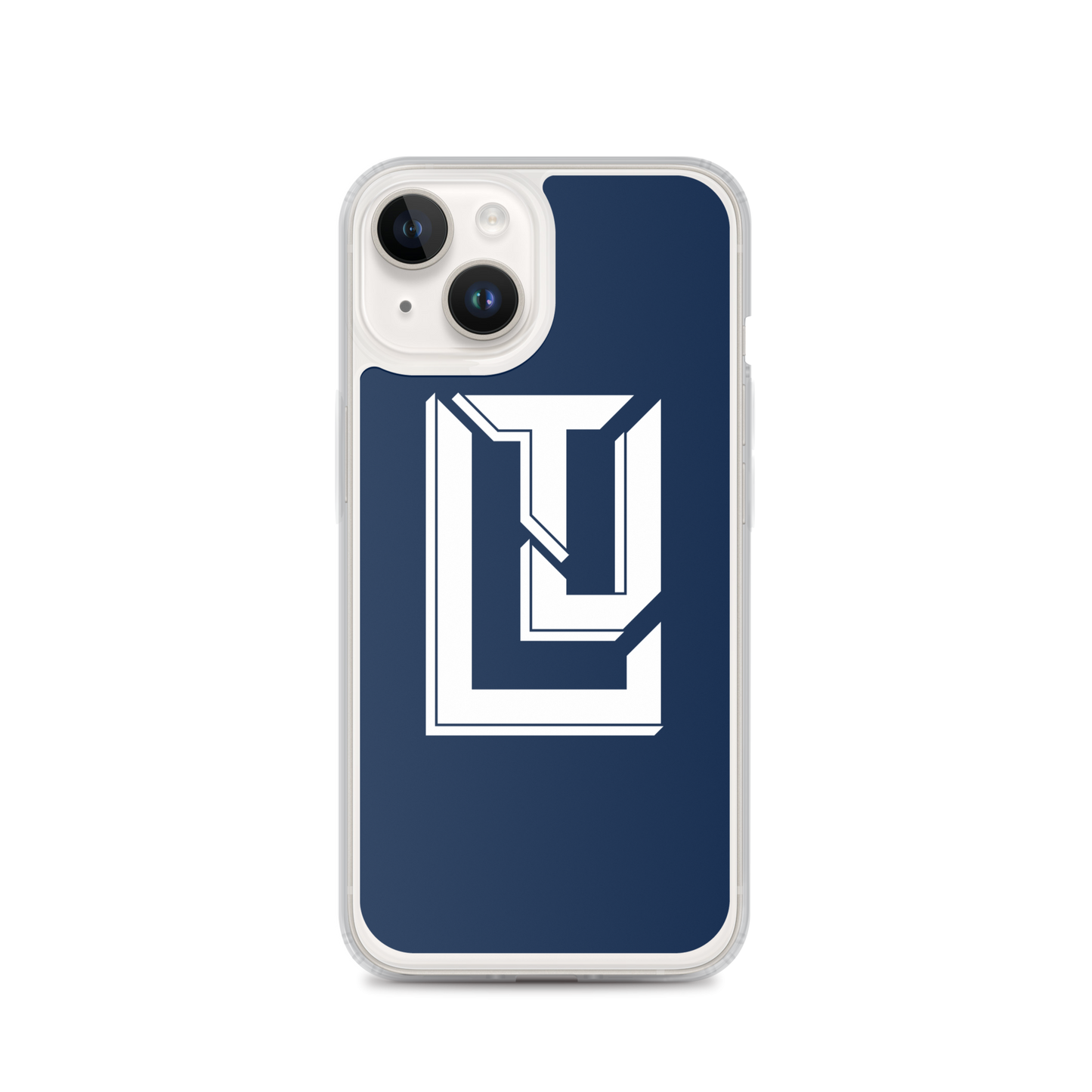 Lenny Torres "Logo" Navy iPhone Case