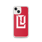 Lenny Torres "Logo" Red iPhone Case