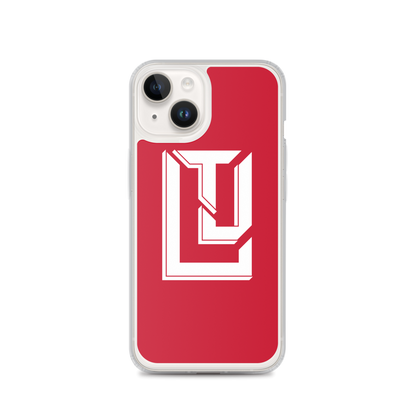 Lenny Torres "Logo" Red iPhone Case