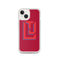 Lenny Torres "Logo" Red iPhone Case
