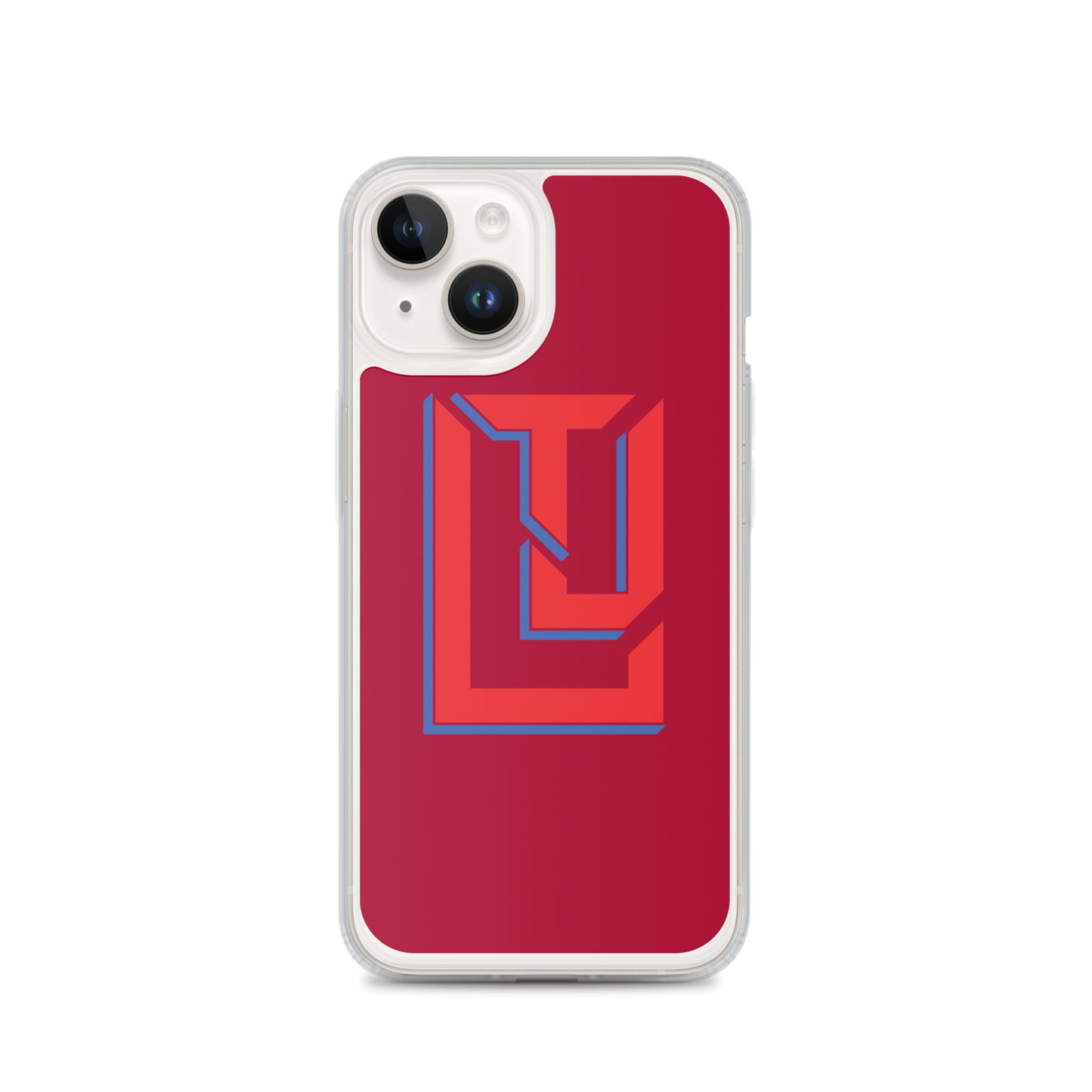 Lenny Torres "Logo" Red iPhone Case