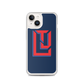 Lenny Torres "Logo" Navy iPhone Case